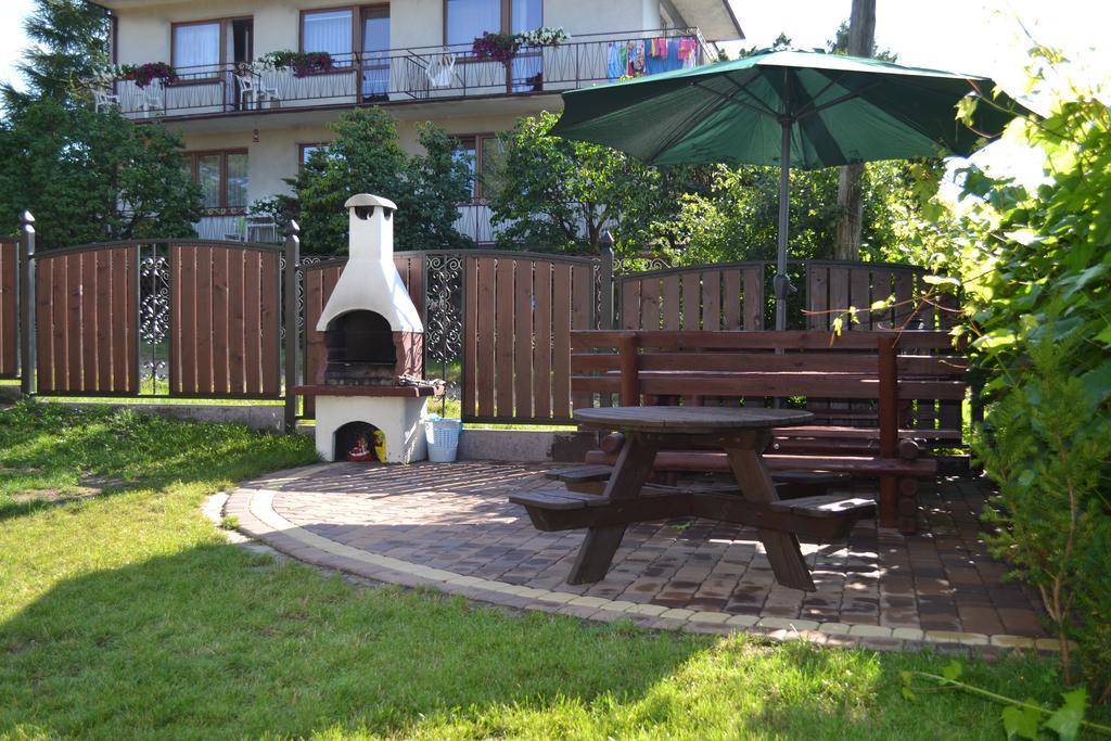 Dom Jastrzebia Z Basenem I Jacuzzi Leilighet Jastrzębia Góra Eksteriør bilde