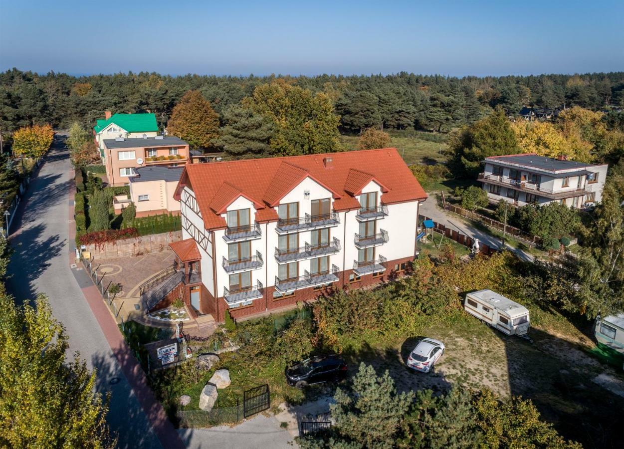 Dom Jastrzebia Z Basenem I Jacuzzi Leilighet Jastrzębia Góra Eksteriør bilde